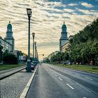 Berlin, Karl-Marx-Allee auswärts