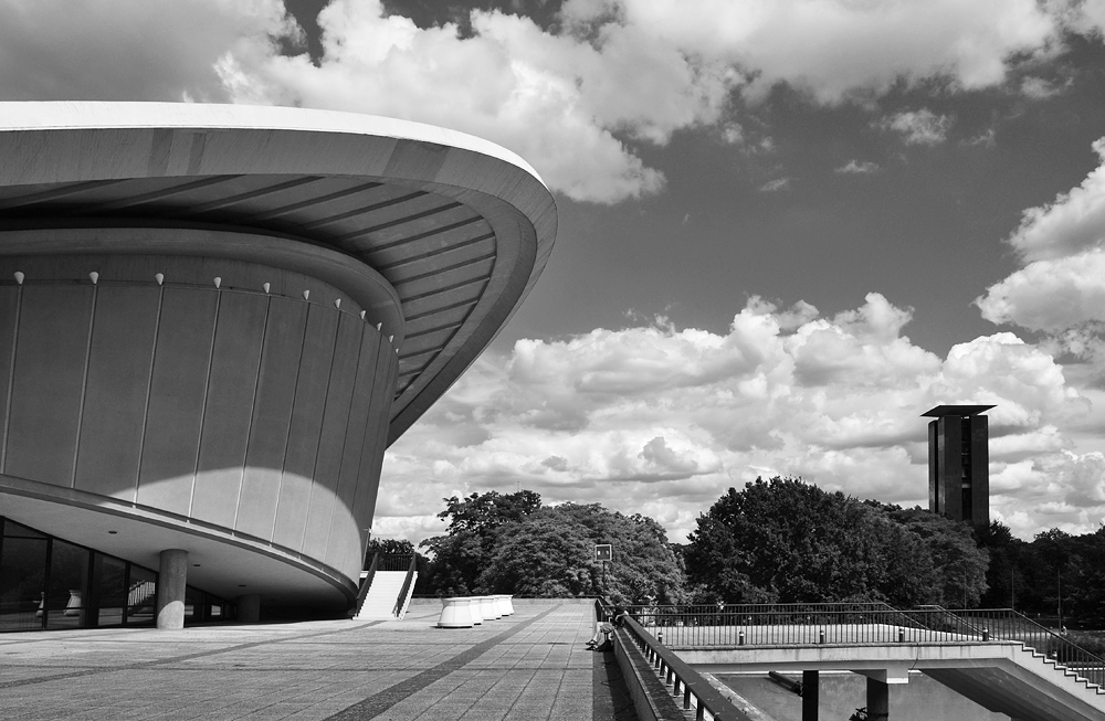 Berlin, Kongresshalle und Carillon