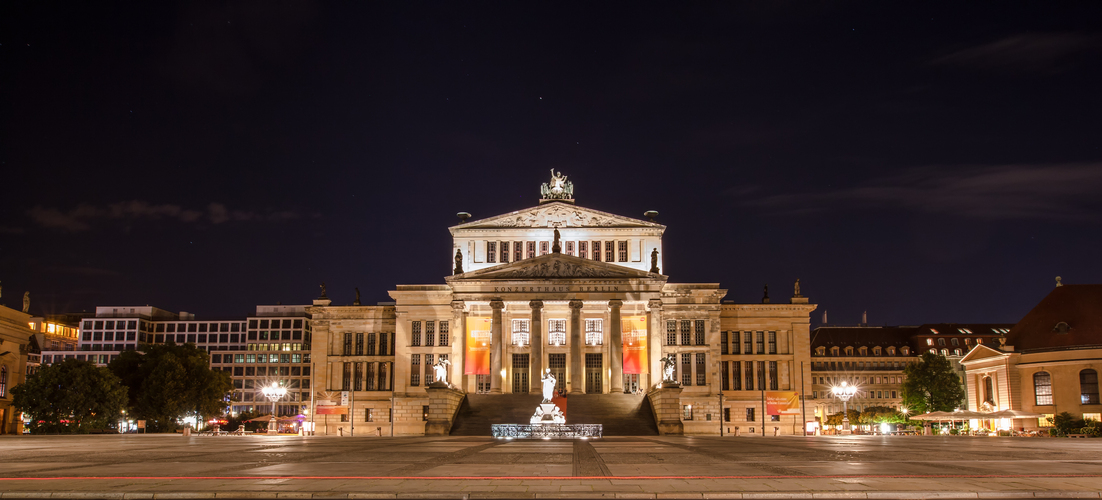 Berlin - Konzerthaus am Gendarmenmarkt