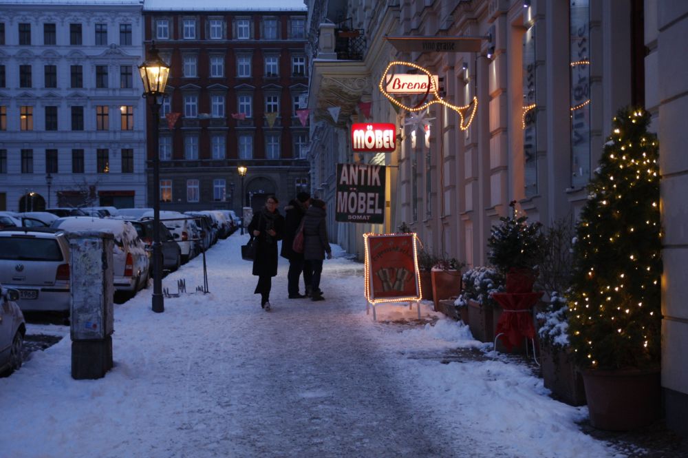 Berlin: Kreuzberg / Bergmannstrasse