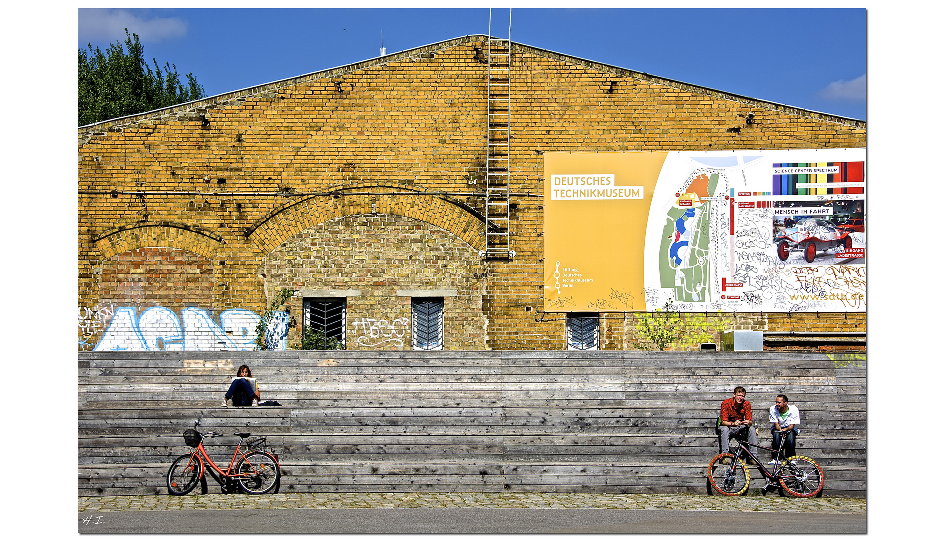 Berlin Kreuzberg - Deutsches Technikmuseum