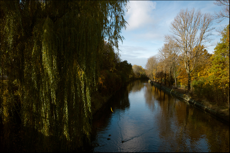 Berlin Kreuzberg heute früh