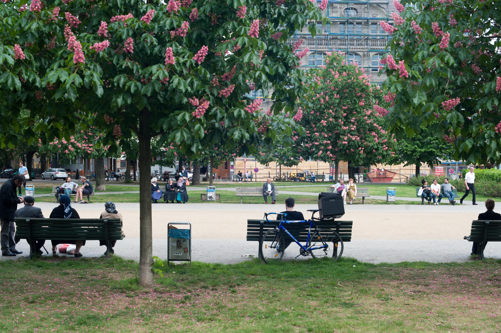 Berlin-Kreuzberg, Oranienplatz