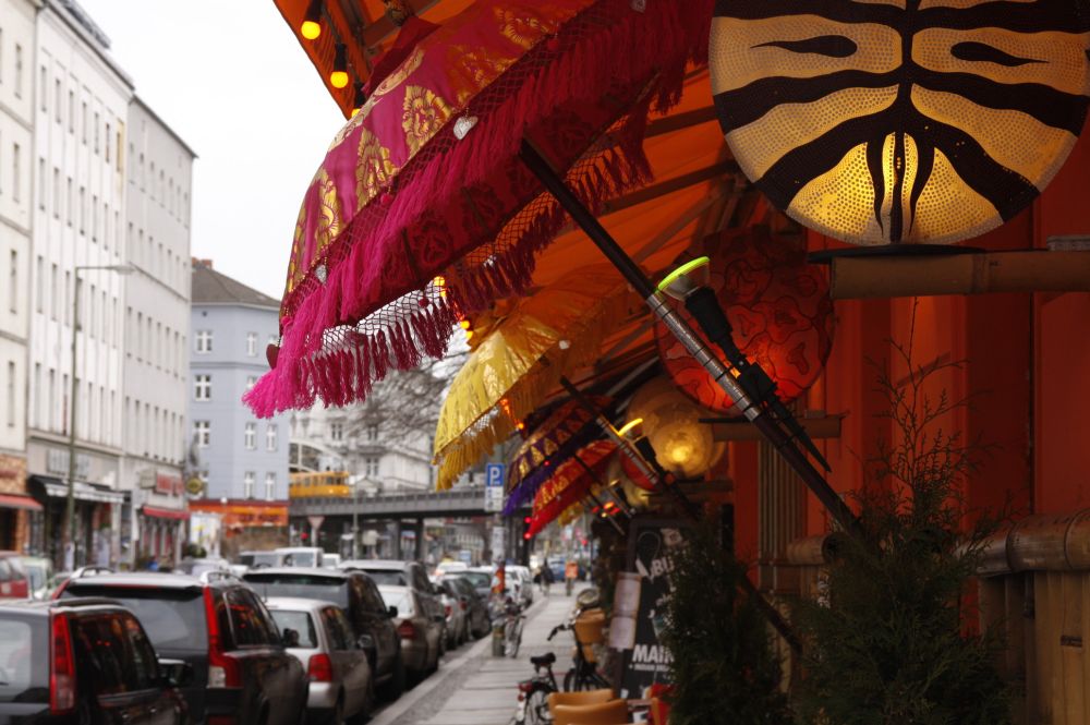 Berlin: Kreuzberg / Oranienstrasse