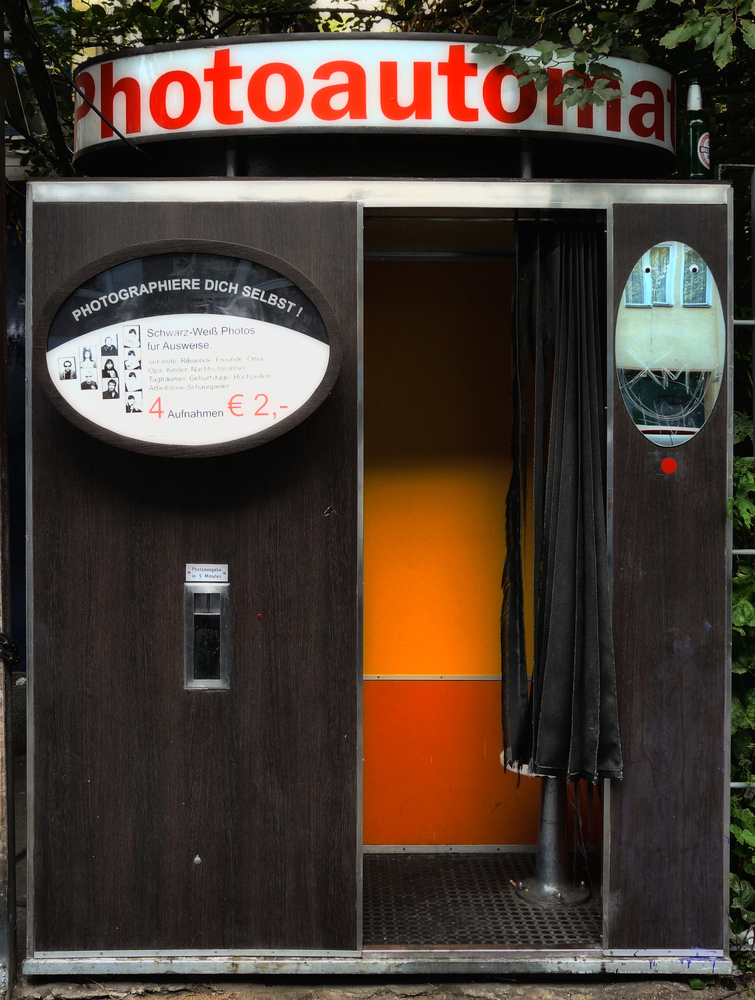 Berlin - Kreuzberg "Photoautomat"