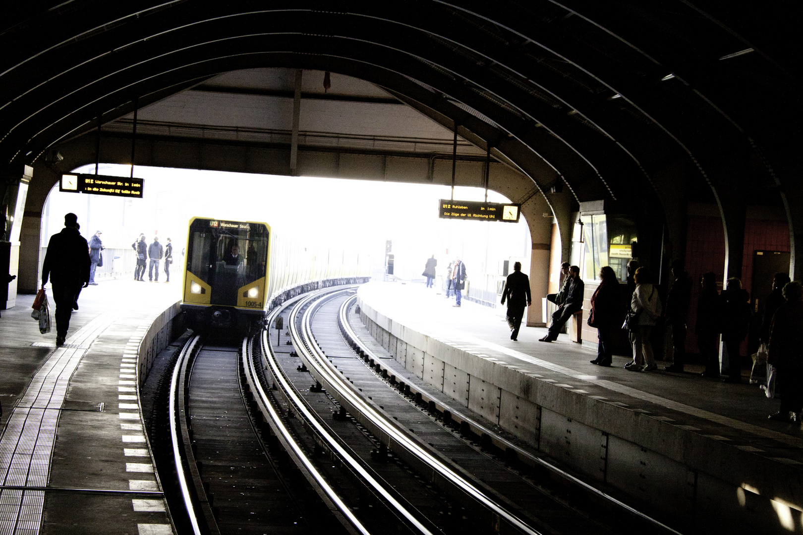 Berlin - Kreuzberg - U-Bahn