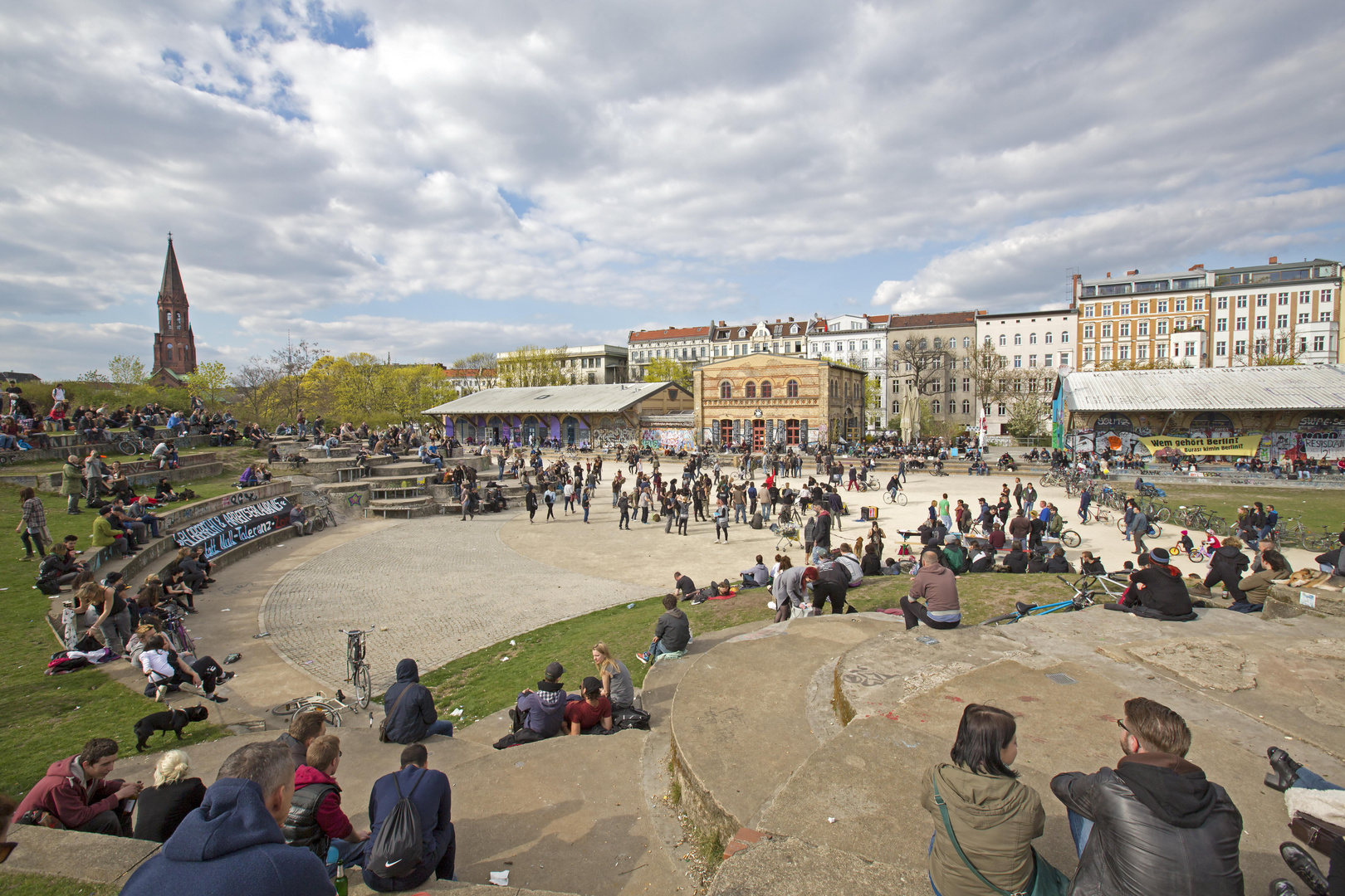 Berlin Kreuzberg, wem gehört die Stadt