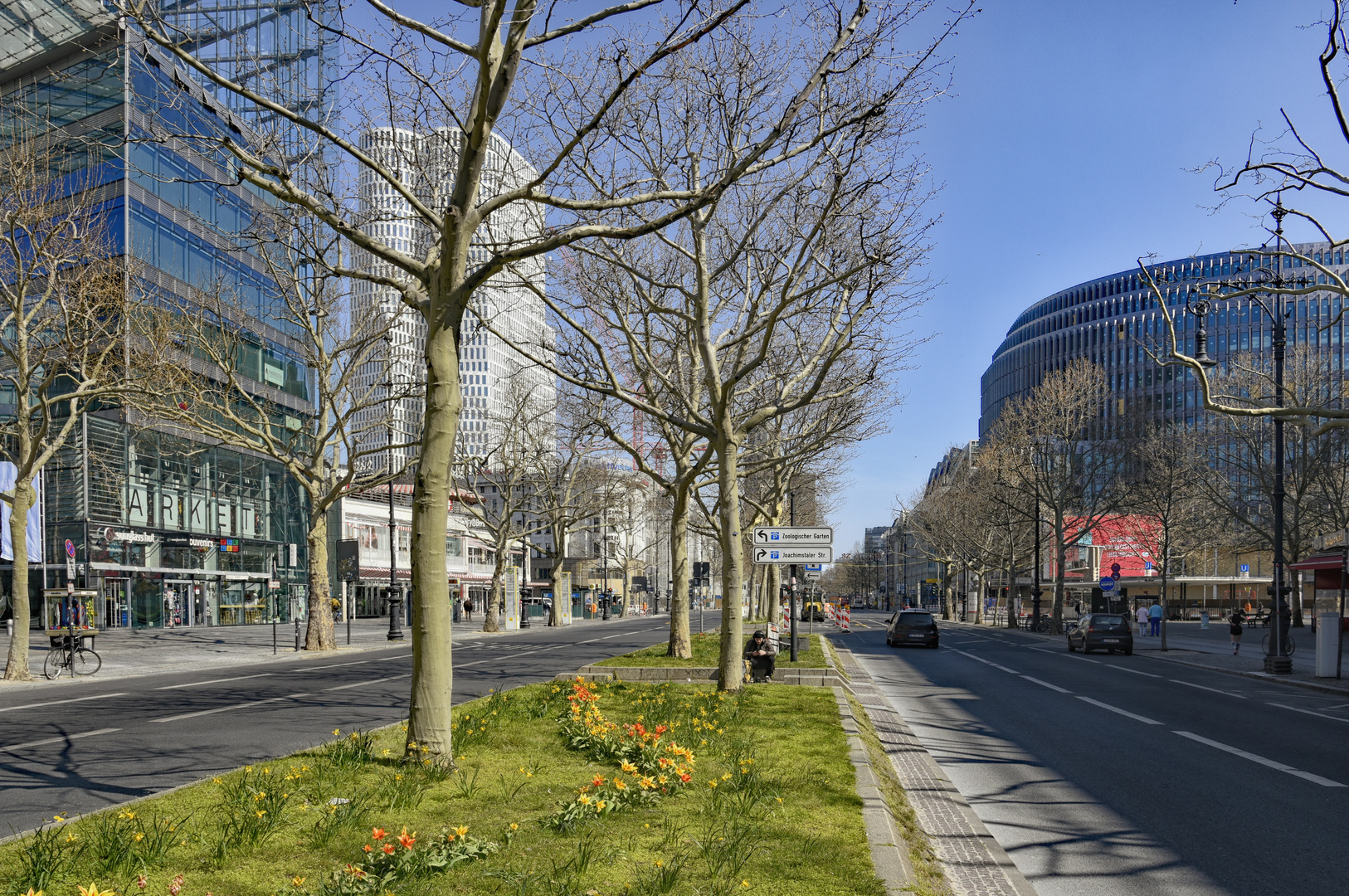 Berlin Kudamm letztes Jahr 