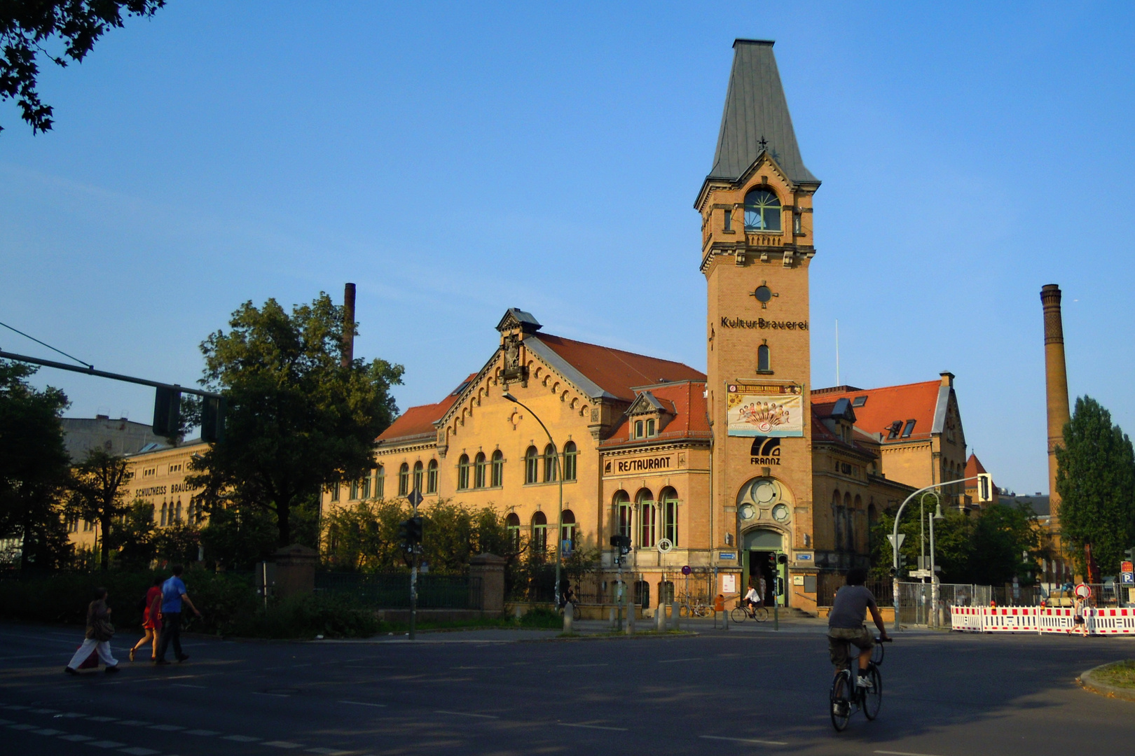 Berlin: Kultur Brauerei