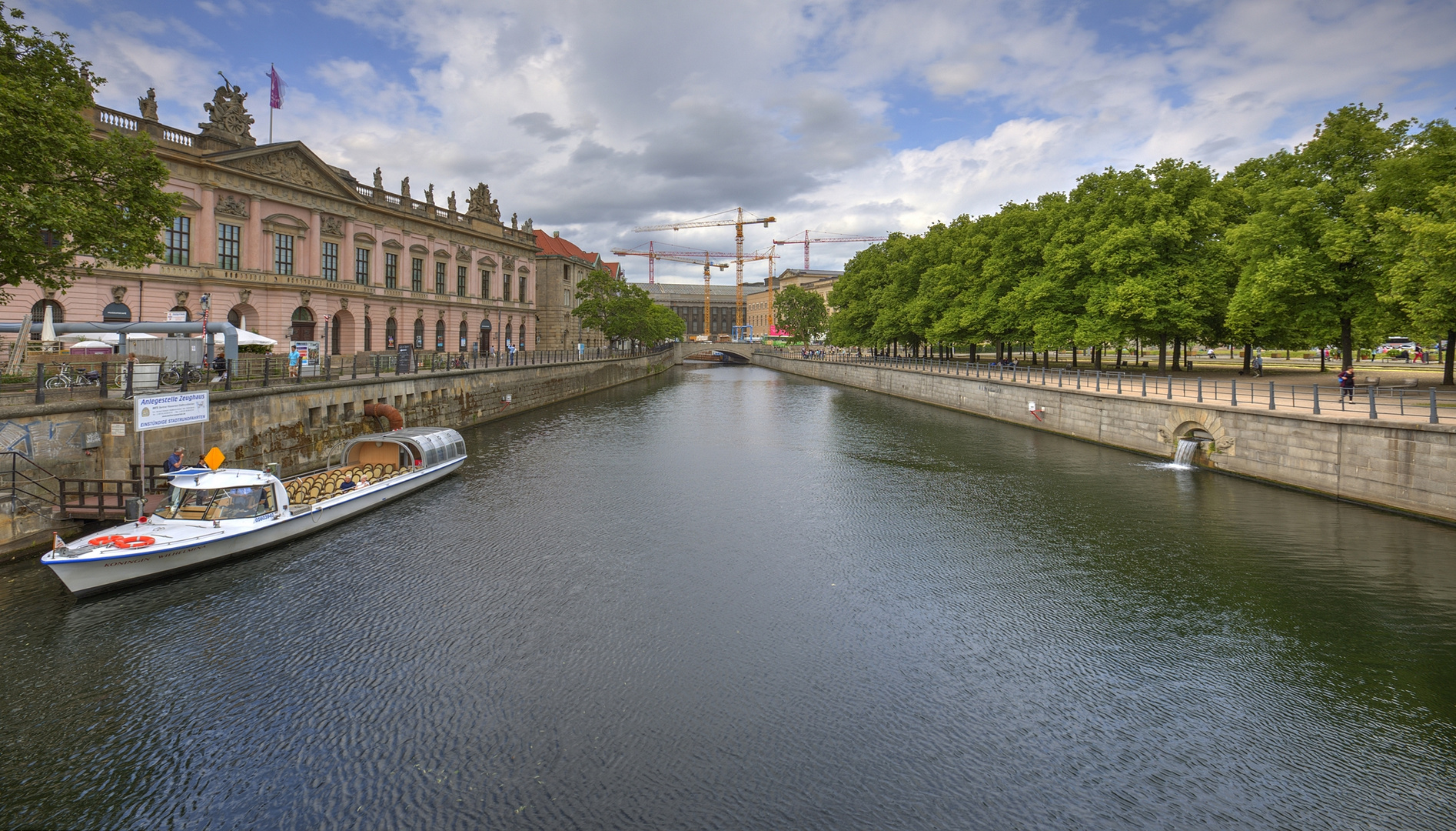 Berlin - Kupfergraben