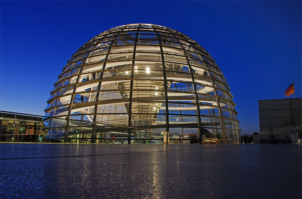 Berlin Kuppel@Reichstag