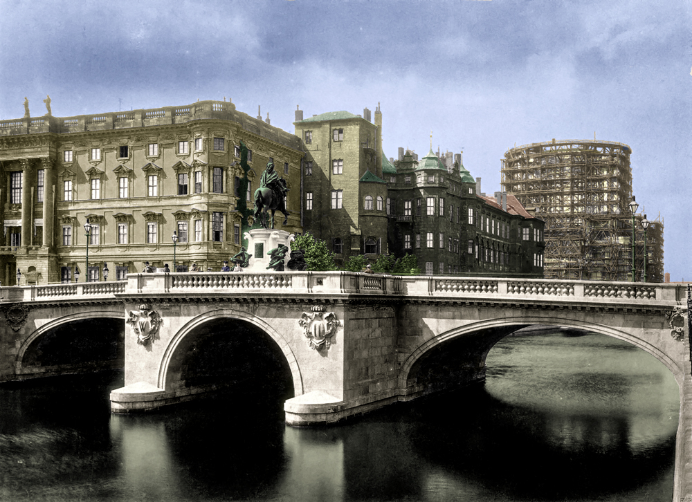 Berlin - Kurfürstenbrücke 1896