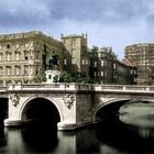 Berlin - Kurfürstenbrücke 1896