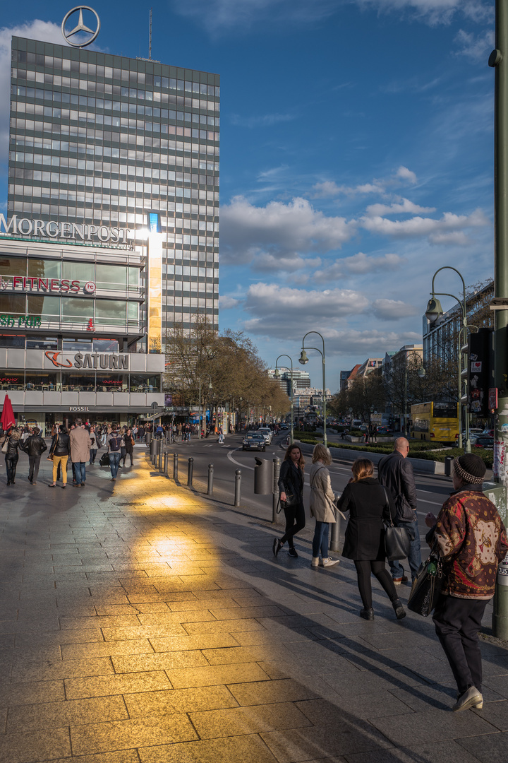 Berlin, Kurfürstendamm