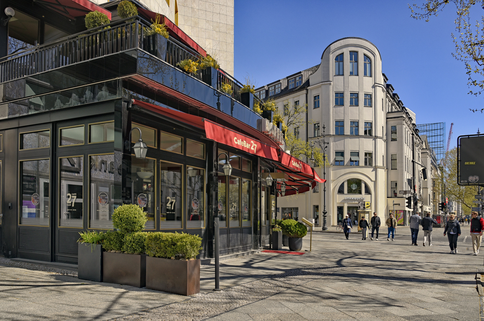 Berlin Kurfürstendamm Ecke Fasanenstrasse