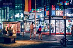 Berlin - Kurfürstendamm / Neues Kranzler Eck