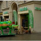 Berlín, Kurfürstendamm, restaurante "Marché"