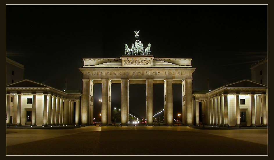 Berlin - kurz vor Mitternacht