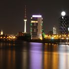 Berlin la nuit  "Ohne Bearbeitung " Langzeitaufnahme! ca 3 min.