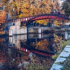 Berlin - Landwehrkanal / Hiroshimasteg