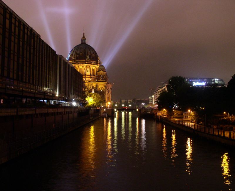 Berlin - Lange Nacht hinterm Dom