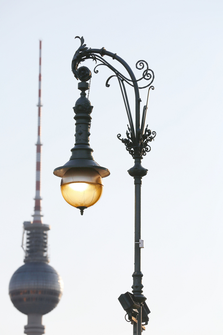 Berlin Lantern with Fernsehturm