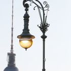 Berlin Lantern with Fernsehturm