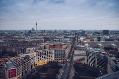 Berlin - Leipziger Platz Skyline