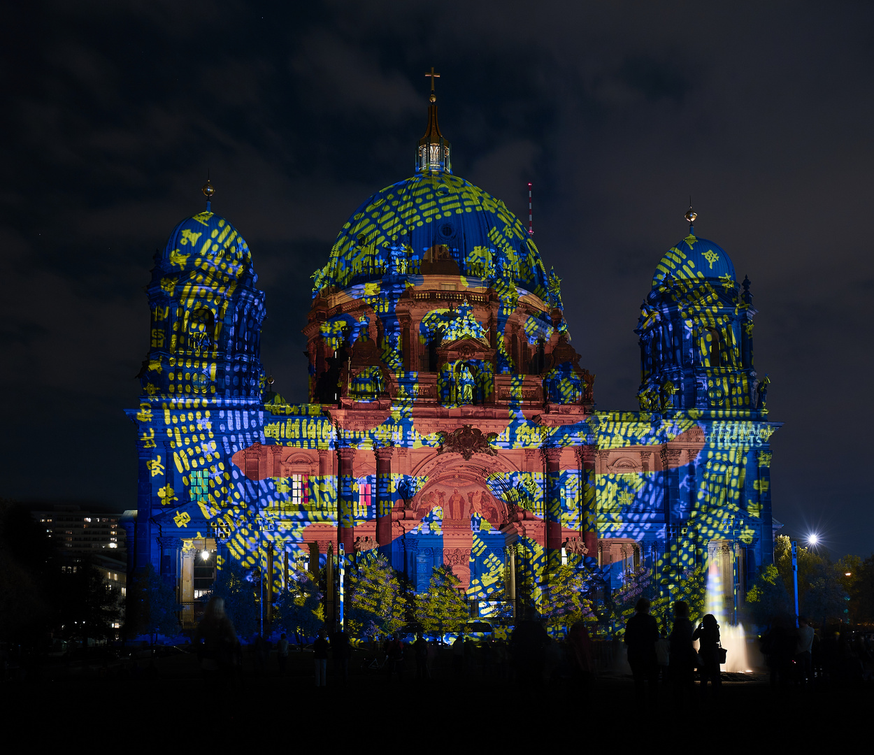 Berlin leuchtet 2014 - Berliner Dom