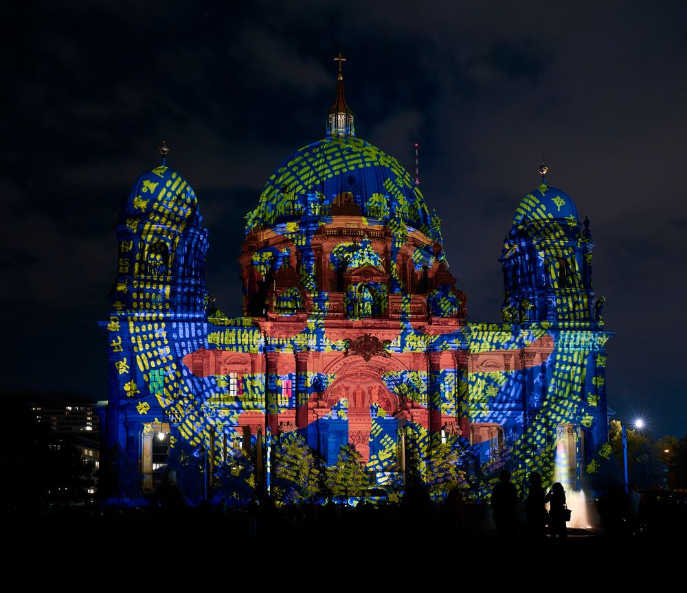 Berlin leuchtet 2014 - Berliner Dom