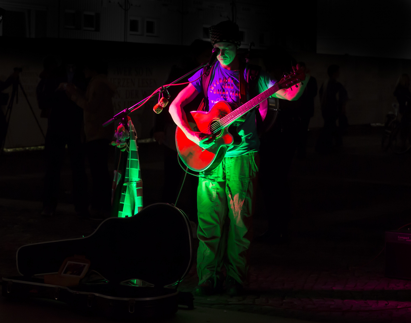 Berlin leuchtet 2014 - der Musikus