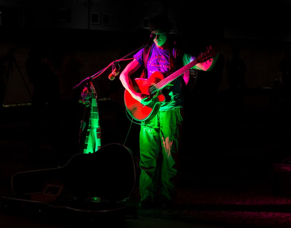 Berlin leuchtet 2014 - der Musikus