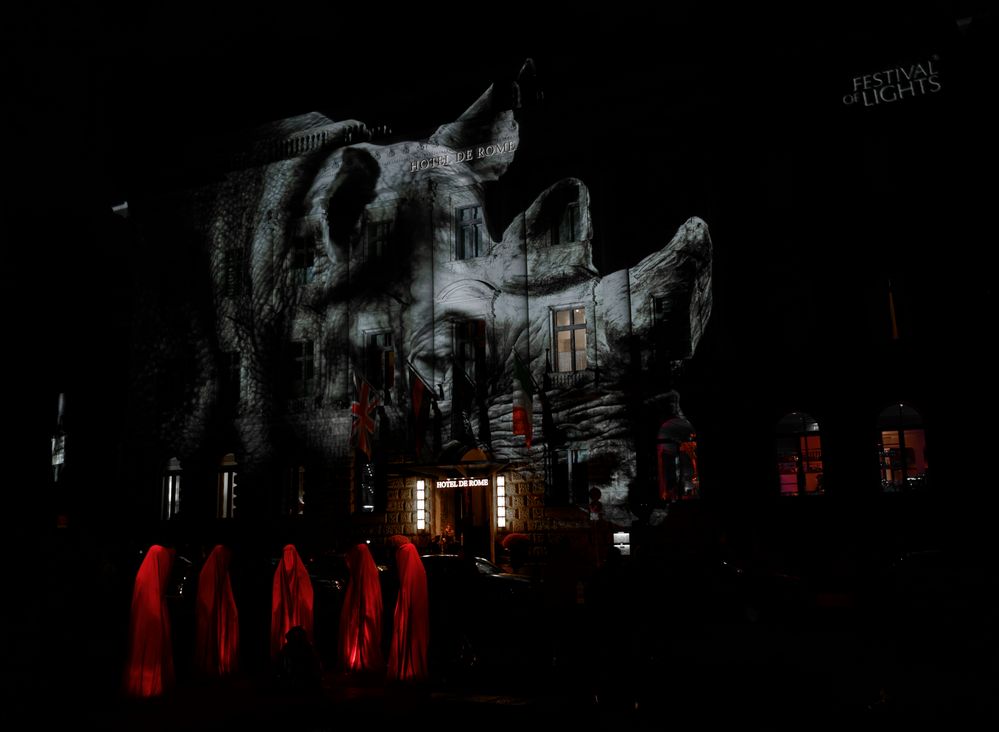 Berlin leuchtet 2014 - Hotel de Rome