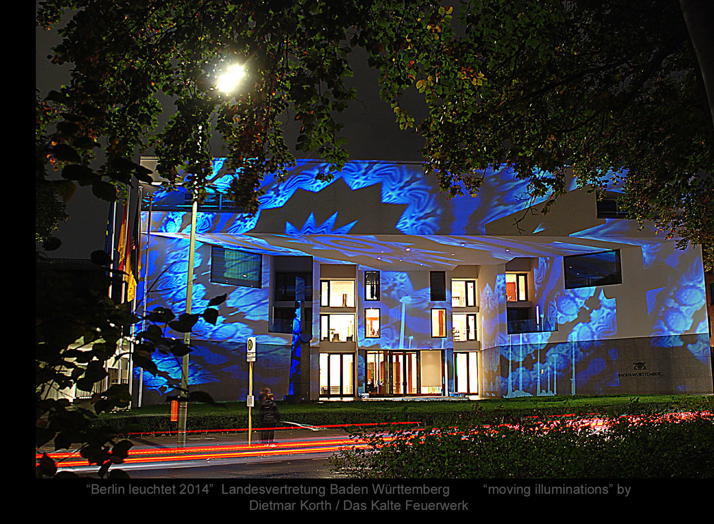 Berlin leuchtet 2014 - Tiergartenstrasse 15