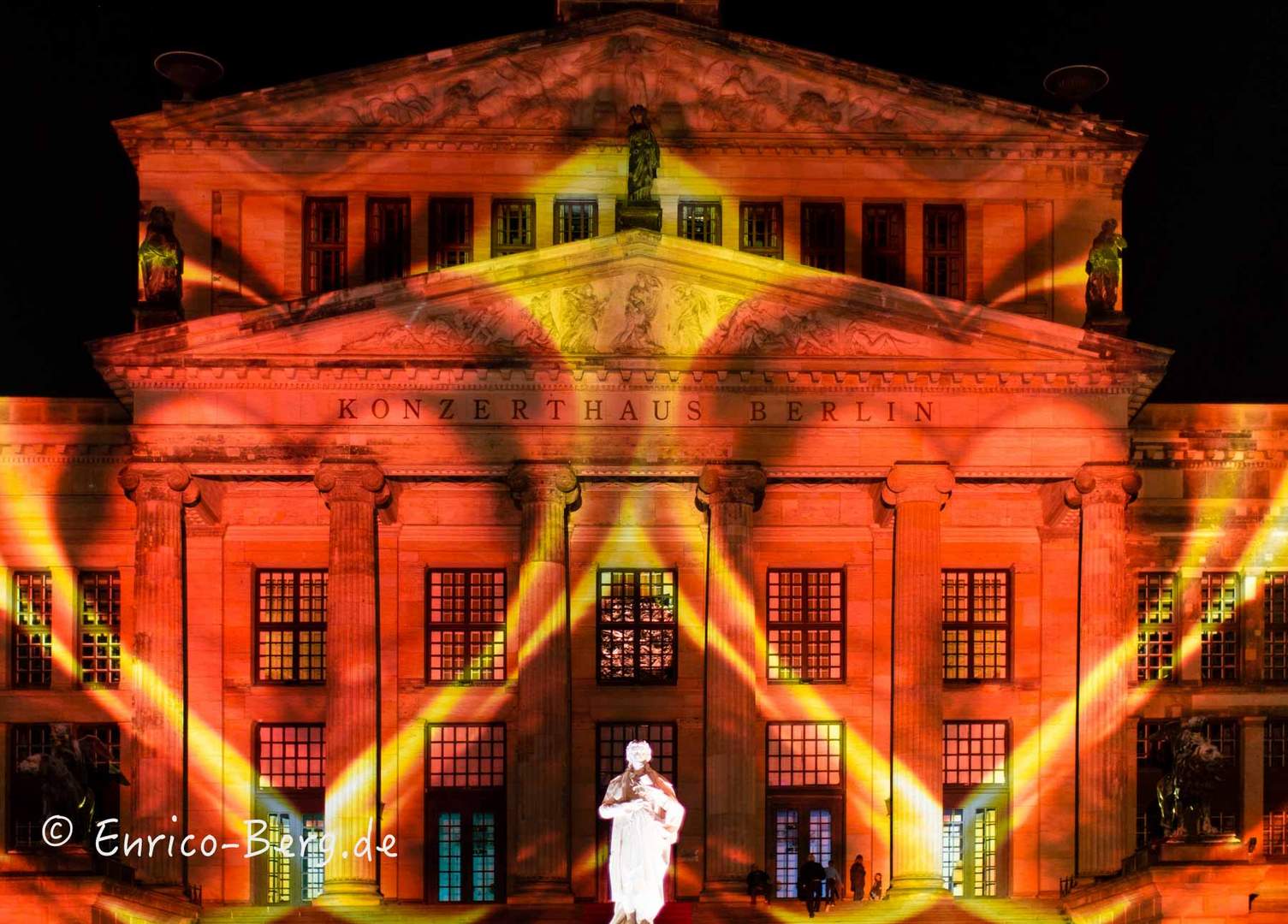 Berlin leuchtet 2016 - Gandarmenmark