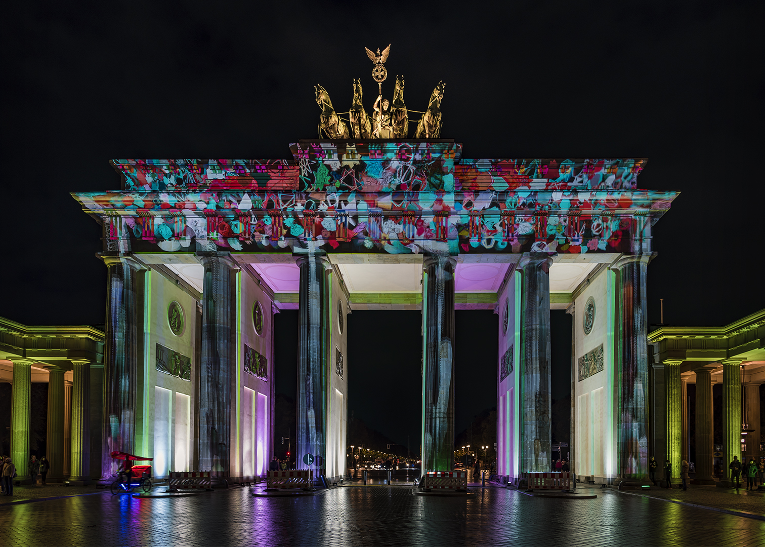 Berlin leuchtet ...