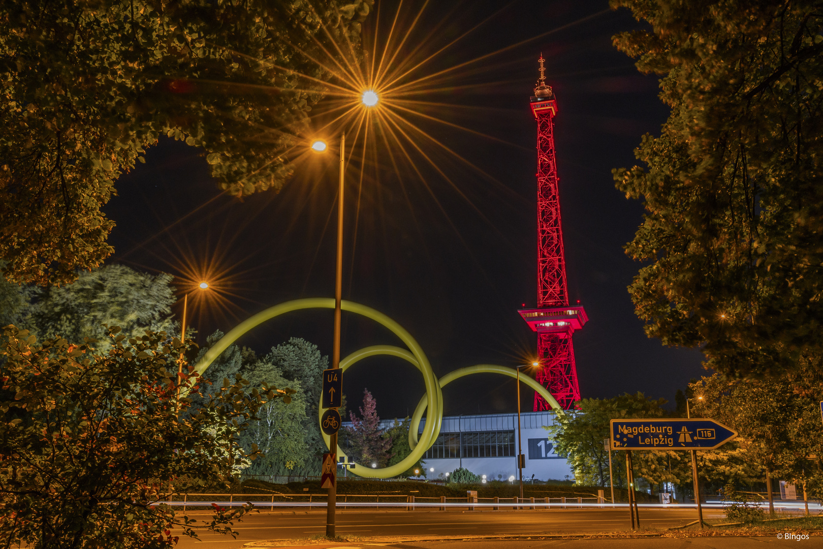 Berlin leuchtet ... am Funkturm