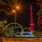 Berlin leuchtet ... am Funkturm