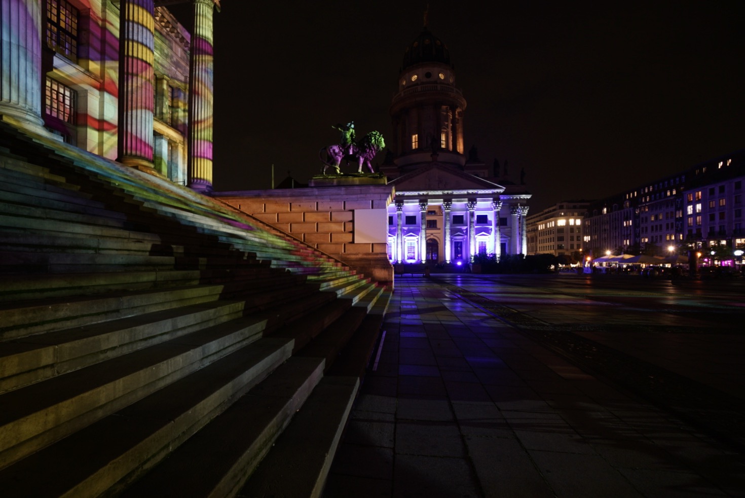 Berlin leuchtet auch im Coronajahr