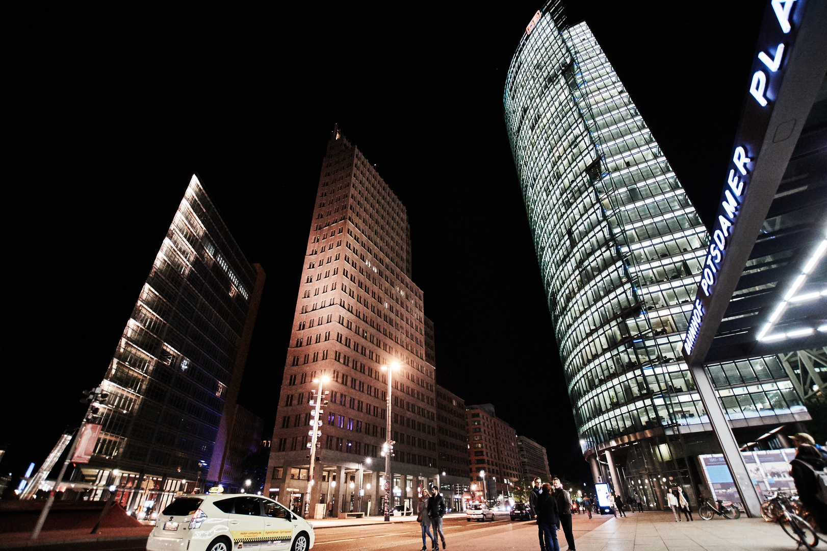 "Berlin leuchtet" Bahnhof Potsdamer Platz