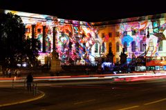 Berlin leuchtet - Gebäude der Humboldt-Universität