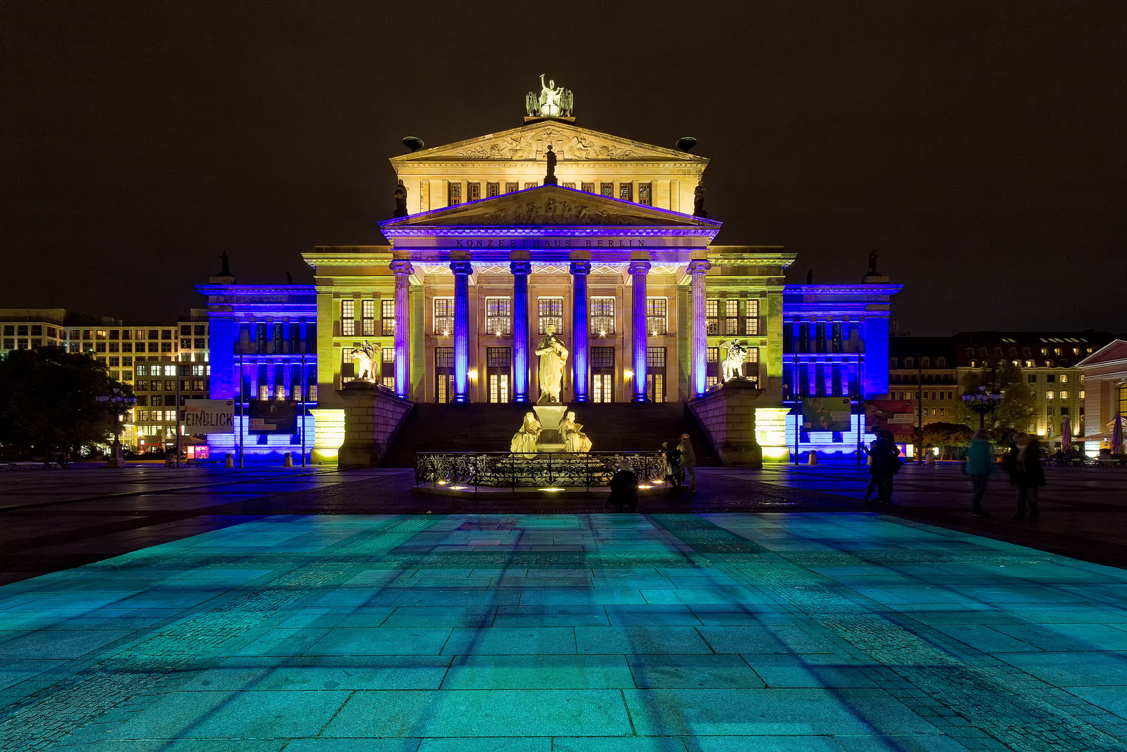 Berlin leuchtet - Gendarmenmarkt - Konzerthaus Berlin