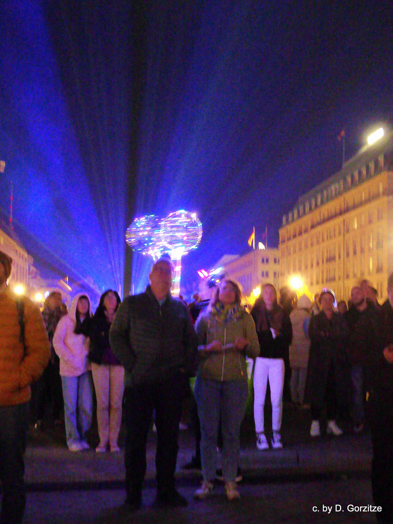 Berlin leuchtet - Lichter am Himmel !