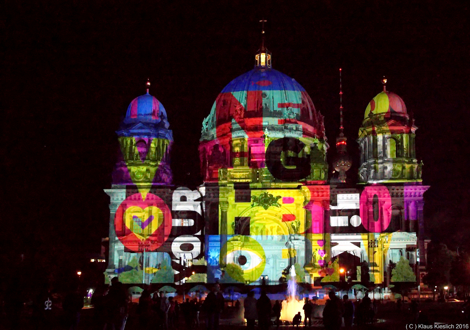 "Berlin Leuchtet "und ab heute.....