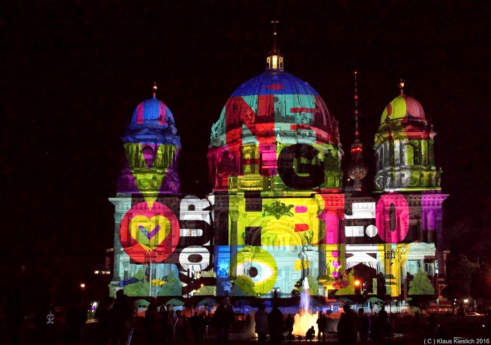 "Berlin Leuchtet "und ab heute.. Foto & Bild world, berlin
