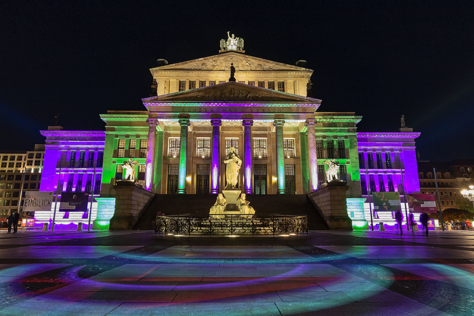 Berlin leuchtet wieder - Berlin, Gendarmenmarkt