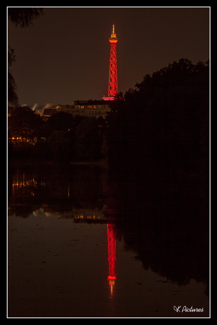 Berlin leuchtet/Festival of Lights Berlin 2015 - Der Funkturm