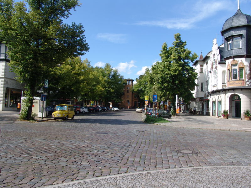 Berlin Lichterfelde West Foto & Bild  architektur, stadtlandschaft