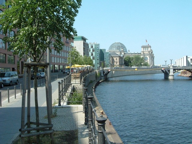 Berlin liegt an der Spree