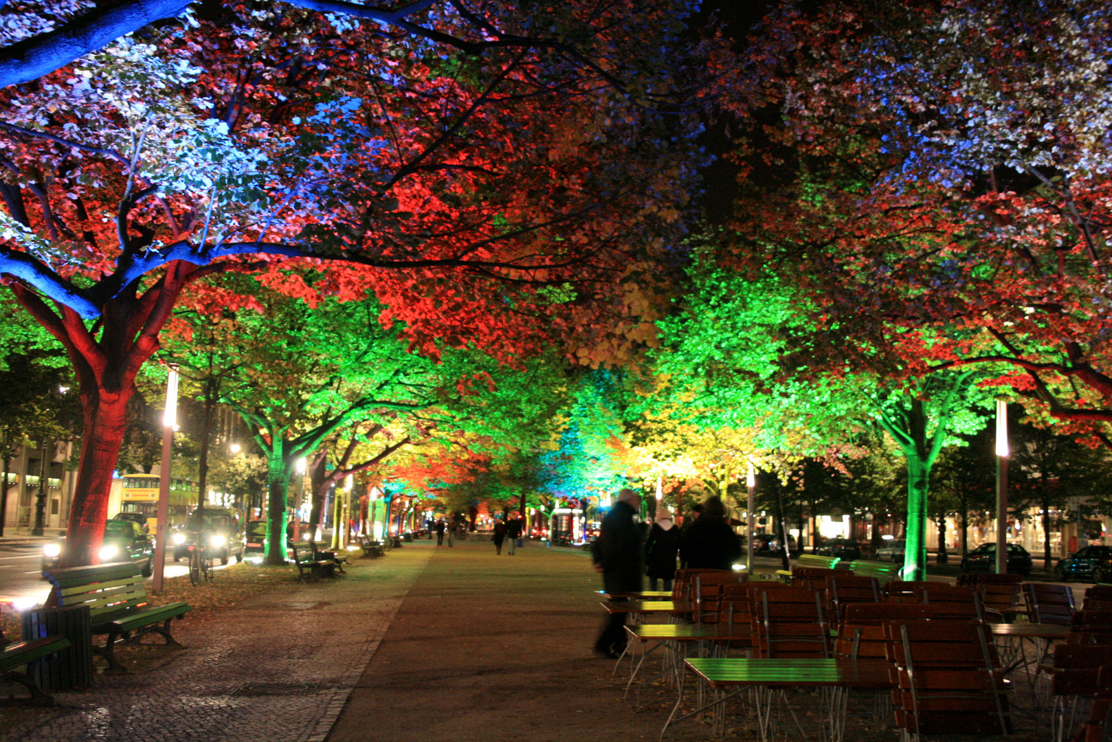 Berlin Light, Unter den Linden